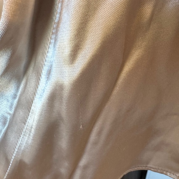 Astr the label silver Satin Dress - Picture 7 of 8